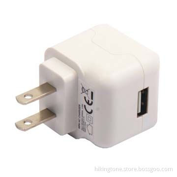 USB Travel Charger with 1000mAh, for Apple's iPhone